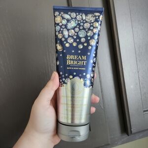 Bath & Body Works Dream Bright Body Wash - Blue and Gold